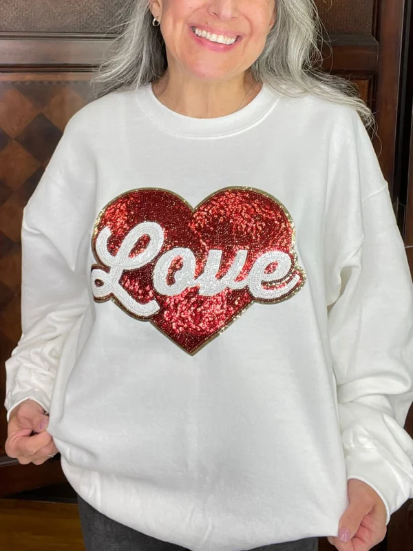 Can't Hurry Love Sweatshirt