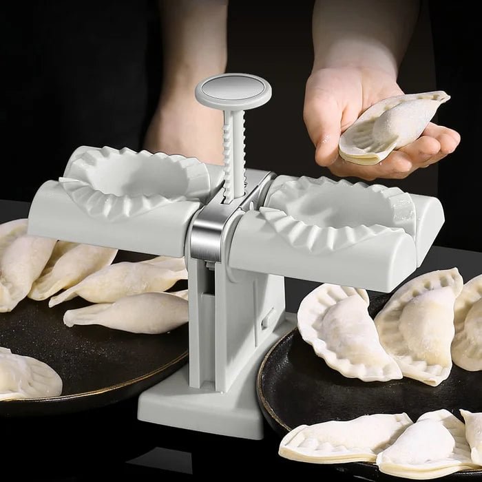 Household double head automatic dumpling maker mould（50% OFF）