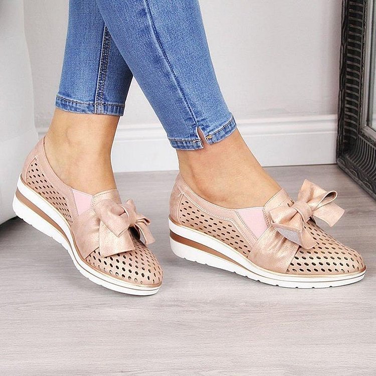 Summer Bowknot Sneakers -loafers