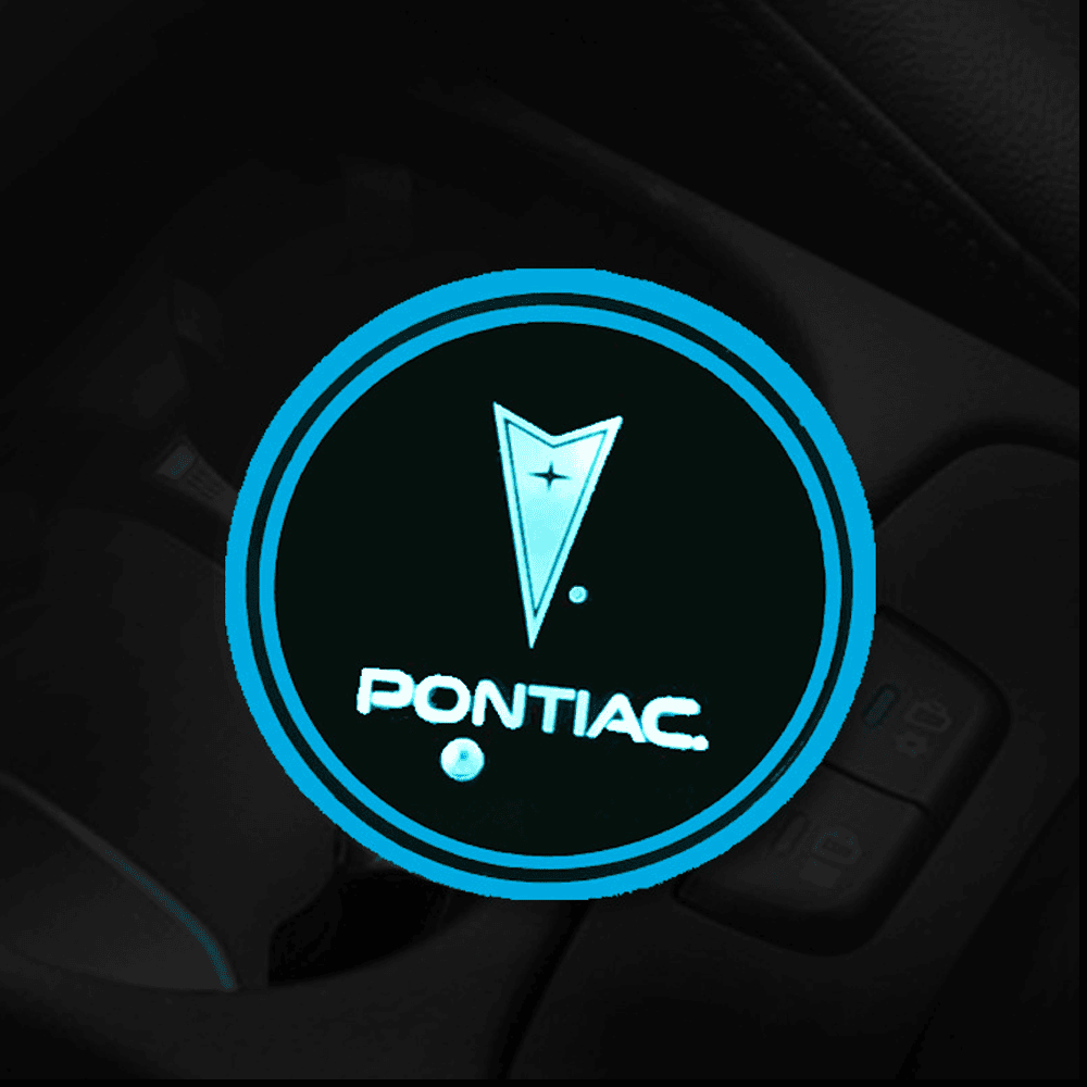 Pontiac-Compatible LED Cup Holder Light