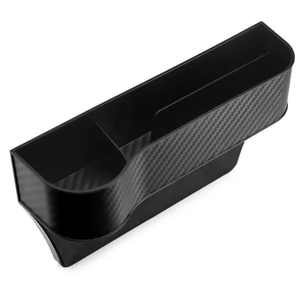 New Car Seat Gap Filler Between Front seat car Organizer and Storage Box Auto Premium Plastic Console with Cup Holders