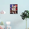 Diamond Painting -DIY Full Round Drill US Flag