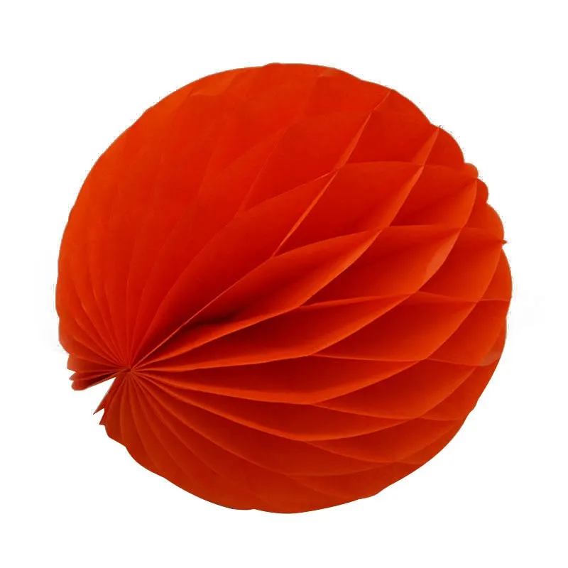 5pcs 4 6 8 Tissue Paper Honeycomb Ball Decorations Birthday Party Baby Shower Wedding Aniversary Home Xmas Supplies