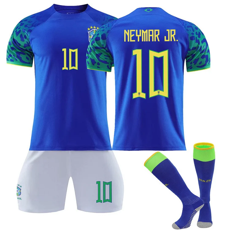 Neymar Jr Brazil 22/23 Home Jersey