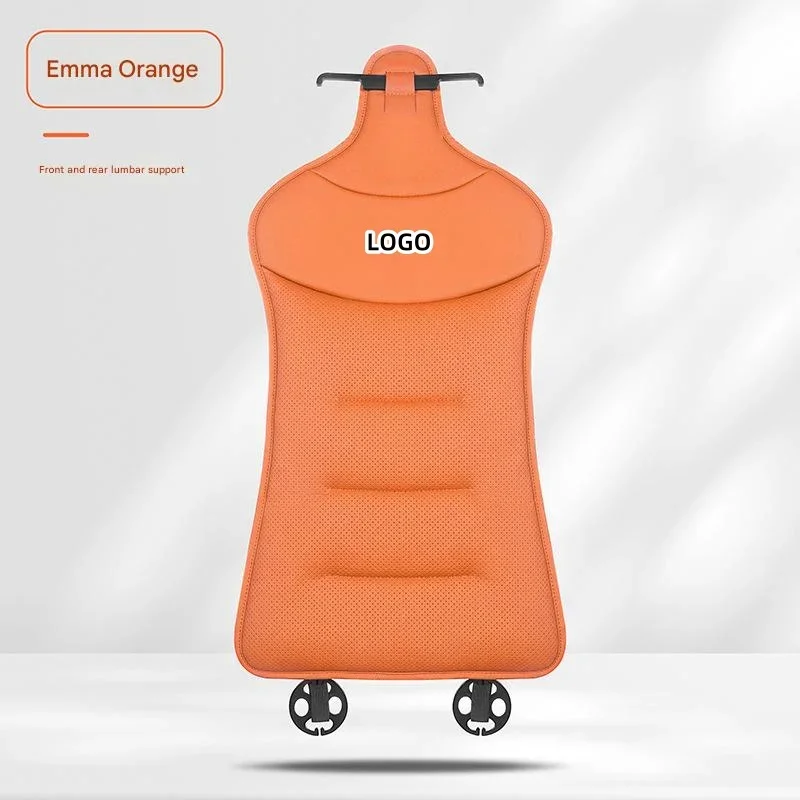 All-season car seat cushions and leg rests