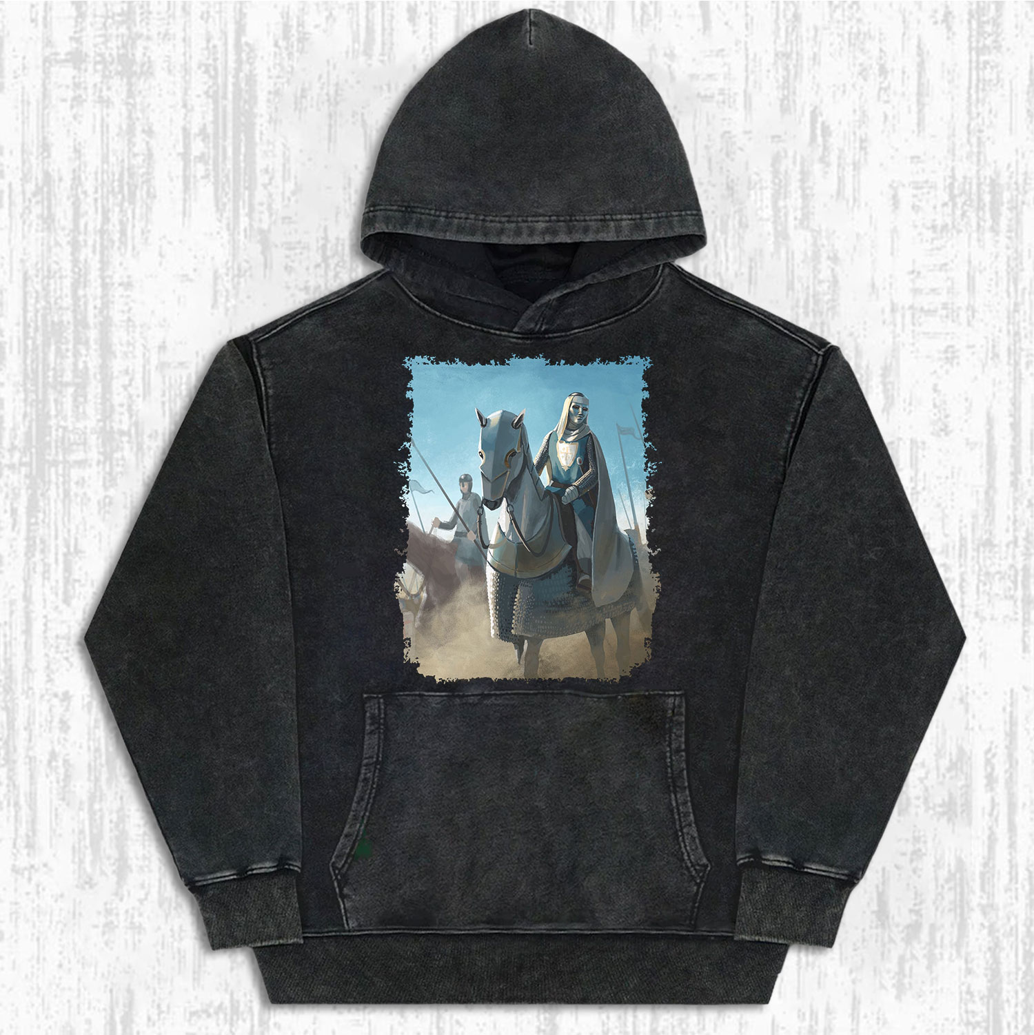 KINGBALDWINT BALDWIN IV TEE&LS&HOODIE