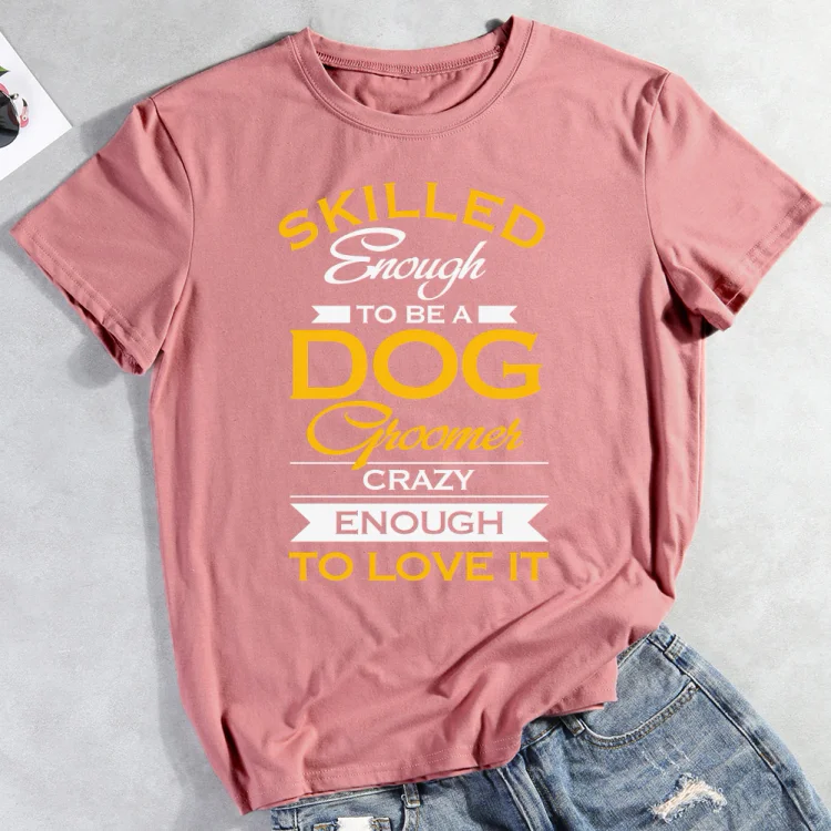 Dog groomer T-Shirt-013168-CB