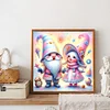 Diamond Painting -DIY Round Drill Couple Gnome