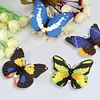 6Pcs Butterfly DIY Diamond Painting Decorative Stickers Set with Light