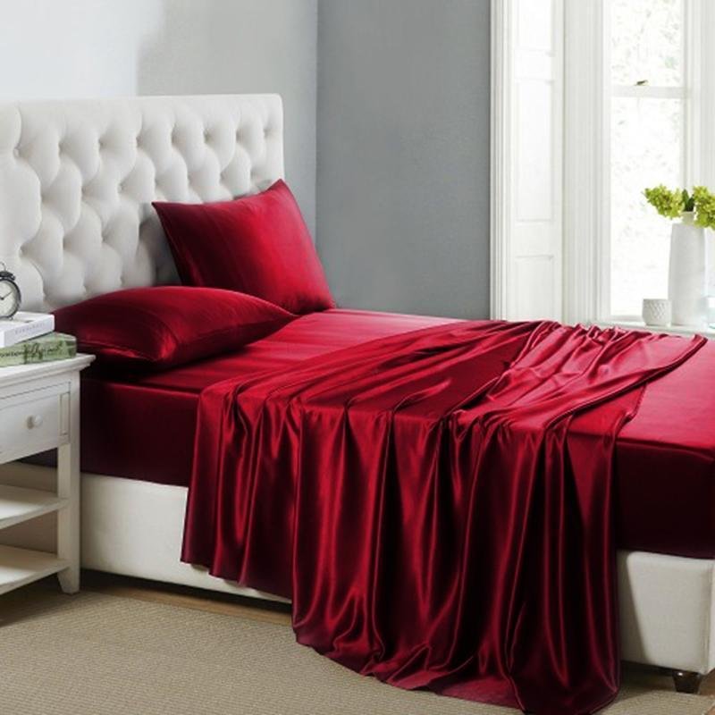 Realsilklife 19 Momme Silk Sheet Set 4pcs