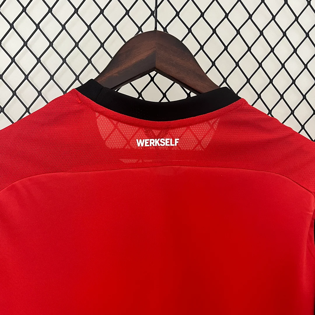 24/25 Leverkusen Home Football Shirt Thai Quality