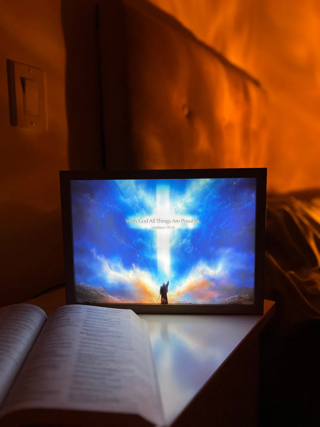 All Things Are Possible With God