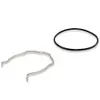 Charge Pipe C Clip Rubber Sealing Ring Kit Fit for BMW N55 M135I M235I 335I 435I