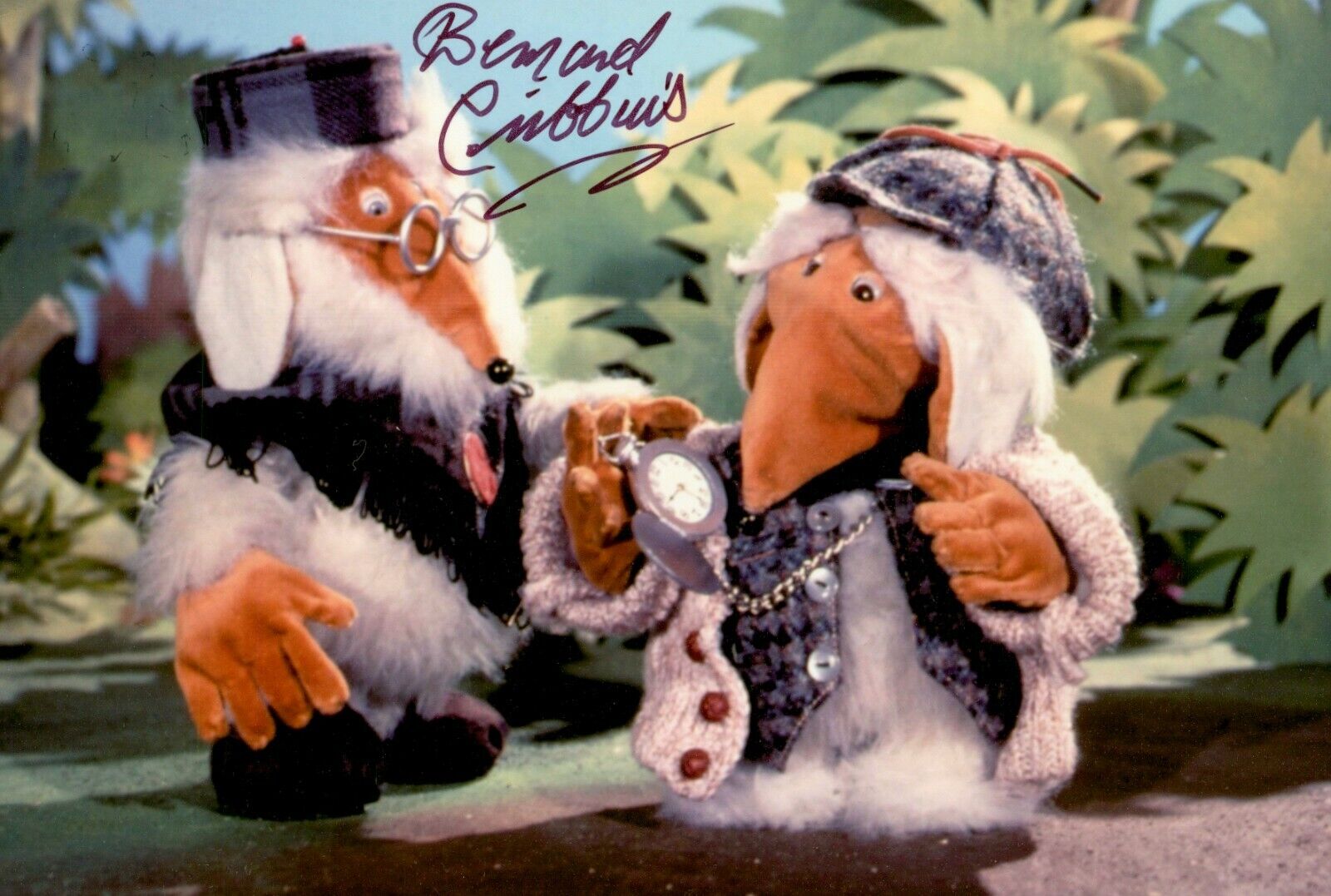 Bernard Cribbins Signed 6x4 Photo Poster painting Wombles Doctor Who Jackanory Autograph + COA