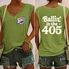 OKC Ballin' In The 405 Tank Top