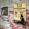 U2 - Vintage Metal Signs - 20*30cm/30*40cm - Music