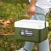 6/9L Camping Car Refrigerator Portable Ice Bucket for Outdoor Camping Fishing