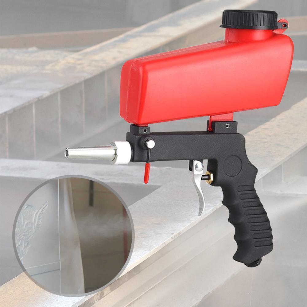 Portable Gravity Sandblaster | 168DEAL