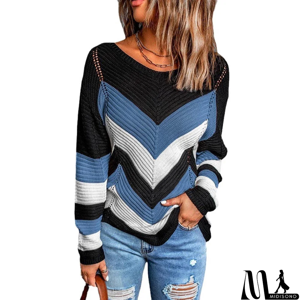 MidiSono - Elegant and Casual Sweater