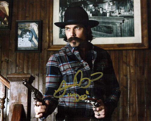 Autographed Photo Poster painting Tim Rozon Signed 8 x 10