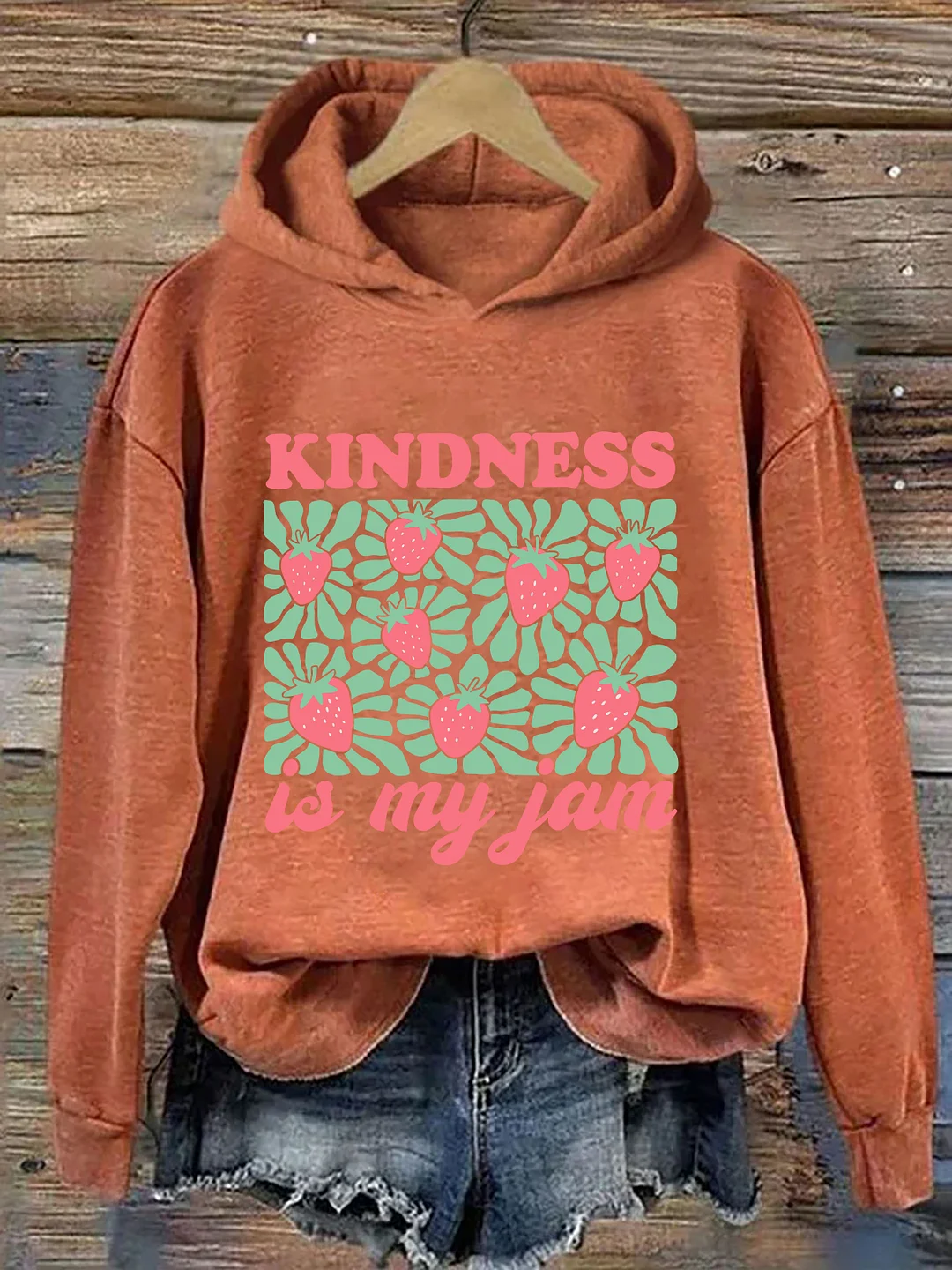 Kindness Is My Jam Hoodie