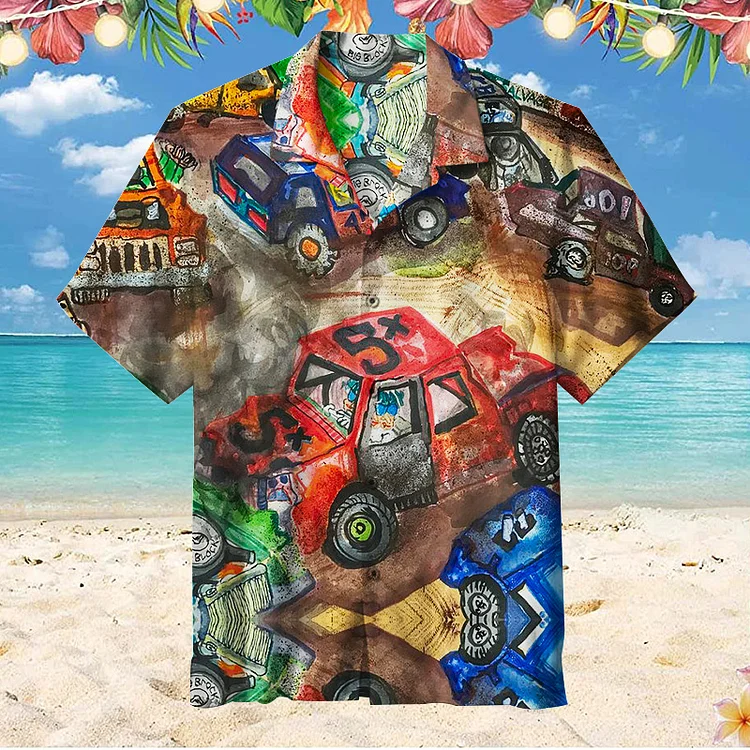 Hot Rod|Unisex Hawaiian Shirt