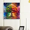 Diamond Painting -DIY Full Round Drill Tree of Life(40*40 CM)