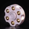 Fidget gyro edc revolver pure copper bullet clip detachable DIY adult children decompression black technology toy