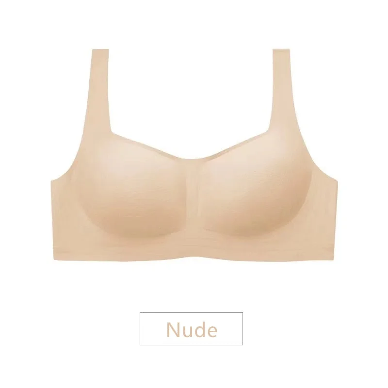 Seamless Bra Wire Free Brassiere Top Summer Thin Vintage Women's Underwear Sexy Intimates Womens Lingerie Underwear & Sleepwears