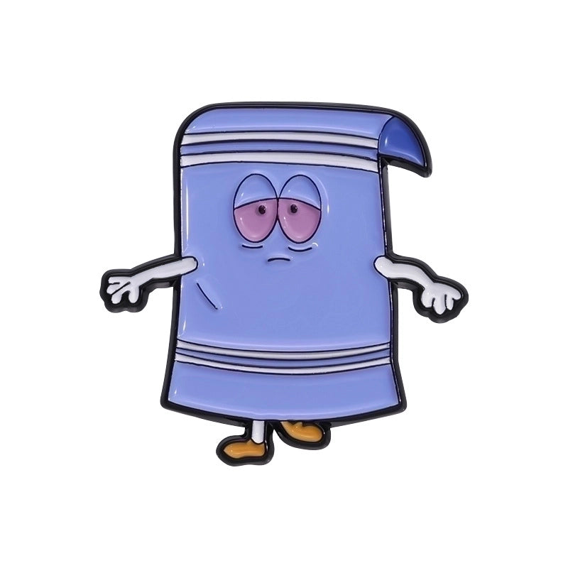 Cute Minimalist Classic Style Pin Cartoon Zinc Alloy Plating Unisex Brooches