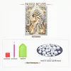 Jesus Family Framed Pearl Painting Kit 30x40cm for Adults
