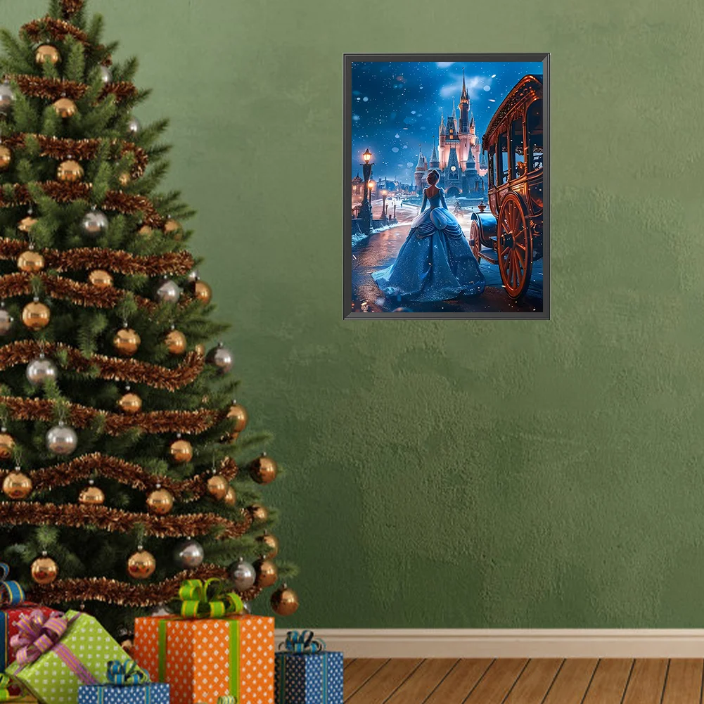 Diamond Painting - Full Round Drill - Pincess(Canvas|30*40cm)