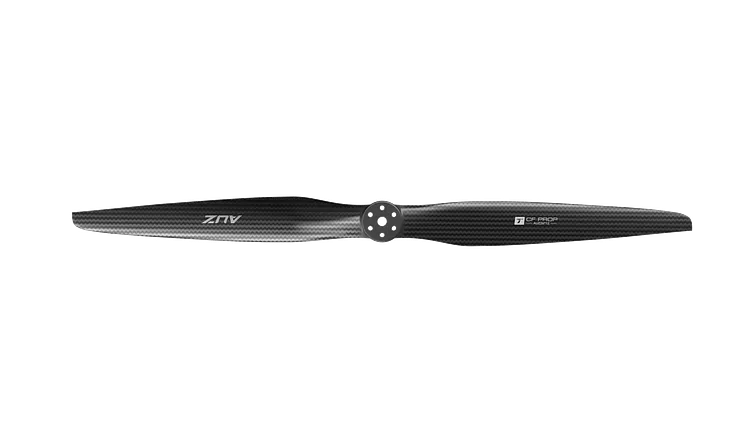 T-MOTOR AUZ26&times;12 fixed-wing carbon fiber propeller front view