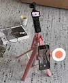 A14 Aluminum Alloy Quadruped Bluetooth Selfie Stick Outdoor Live Streaming Stand