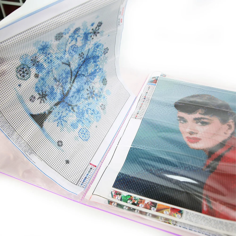 Diamond Painting Storage Book A4 A3 PP Album Picture Holder for Diamond Painting