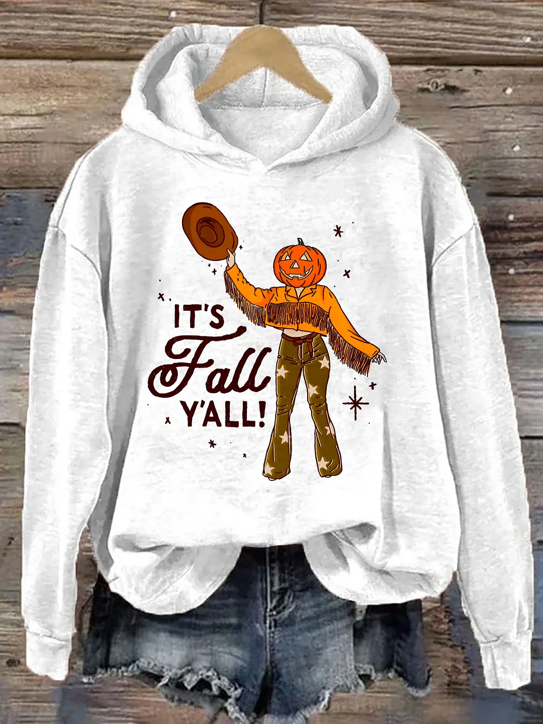 It Is Fall Yall Halloween Hoodie