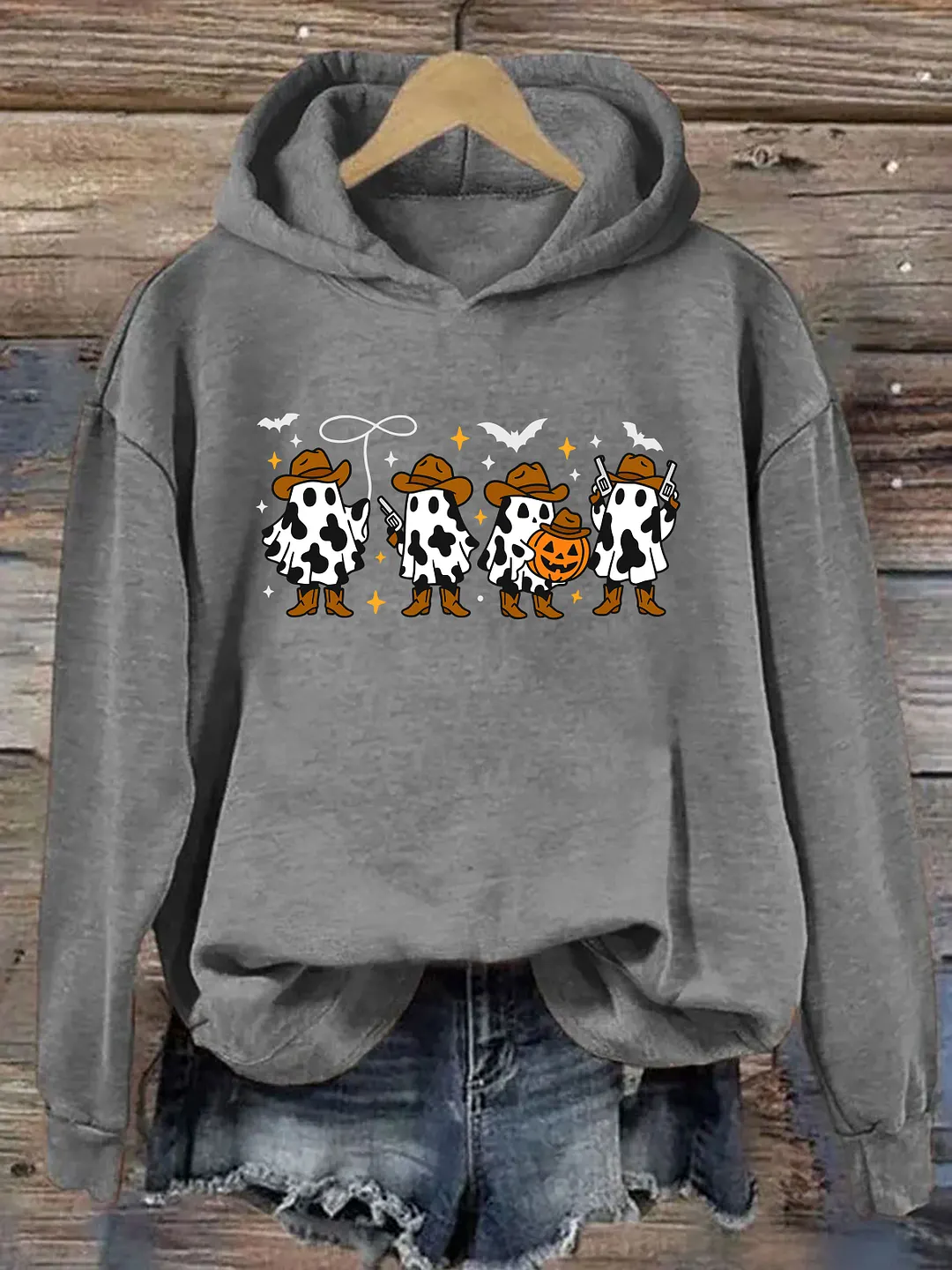 Western Ghost Hoodie