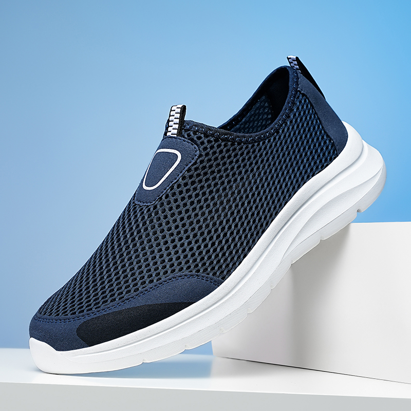 Men's Mesh Breathable Lightweight Slip-On Sneakers | ARKGET