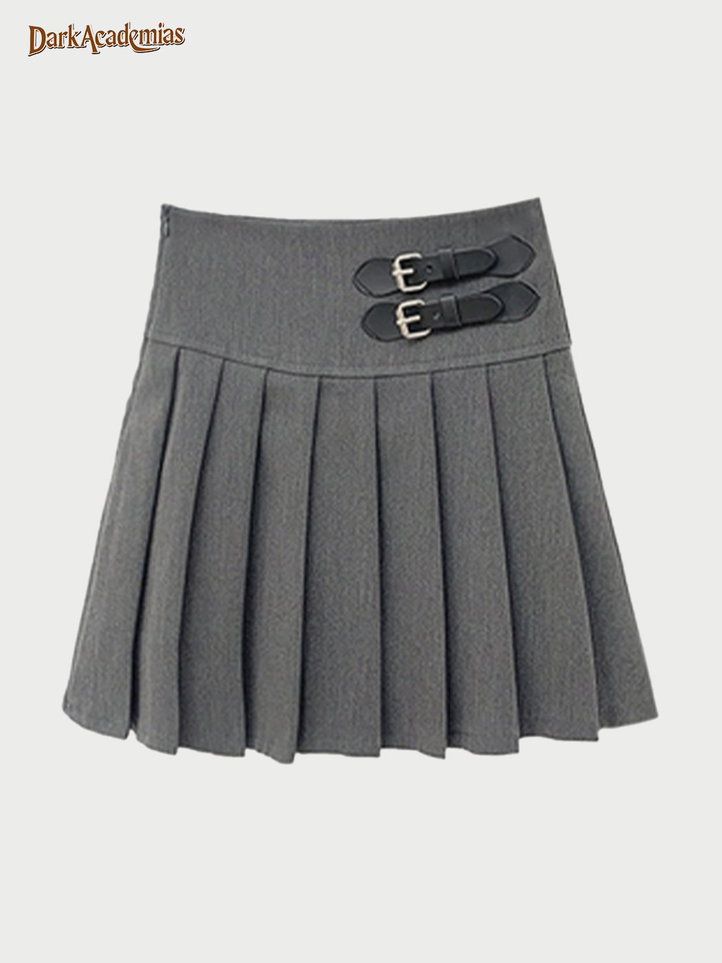 Belt Buckle Vintage Skirt