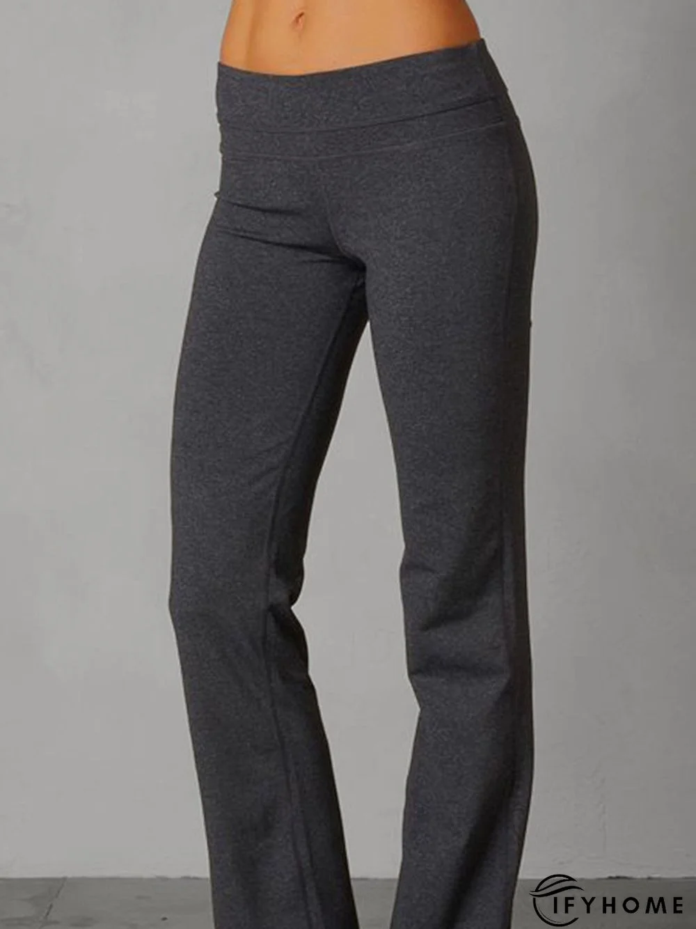 Casual Plain Fit Joggers | IFYHOME