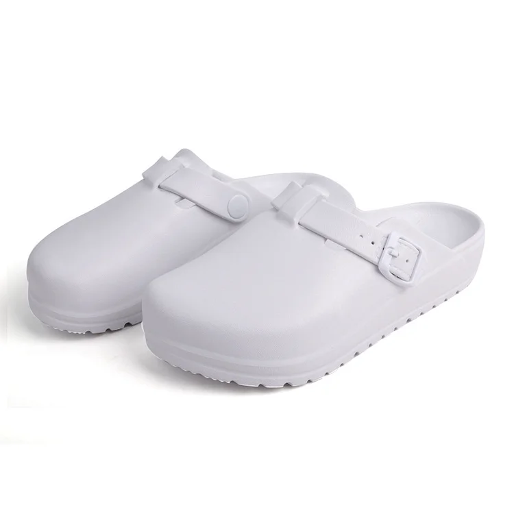 Adjustable Shoe Buckle Indoor Toe-Toe Soft-Soled Sandals  Stunahome.com