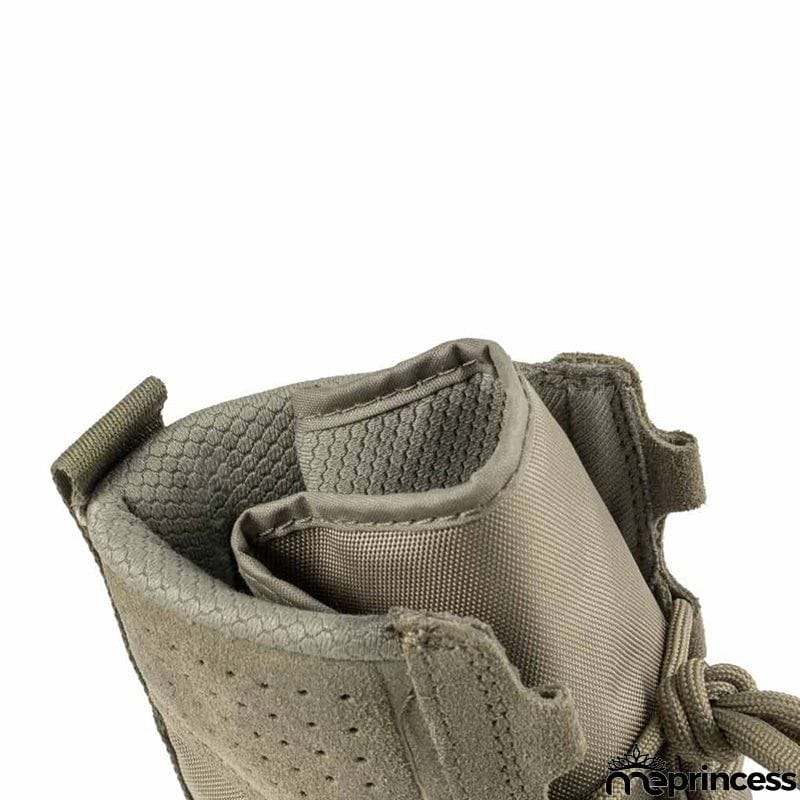 New Men's Casual Outdoor Army Boots Breathable Sage Green Non-Slip Boots