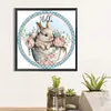 Diamond Painting-DIY Full Round Drill Rabbit