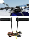 12V 22mm Motorcycle Heated Grips Universal Electric Heating Handle Hand Warmer