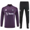 Manchester United 2025-26 Purple Sports Suit Chandal