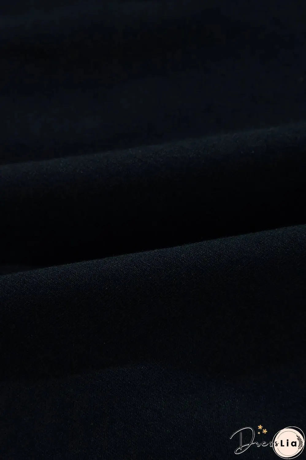 Black Quarter Zip Stand Neck Kangaroo Pocket Sweatshirt