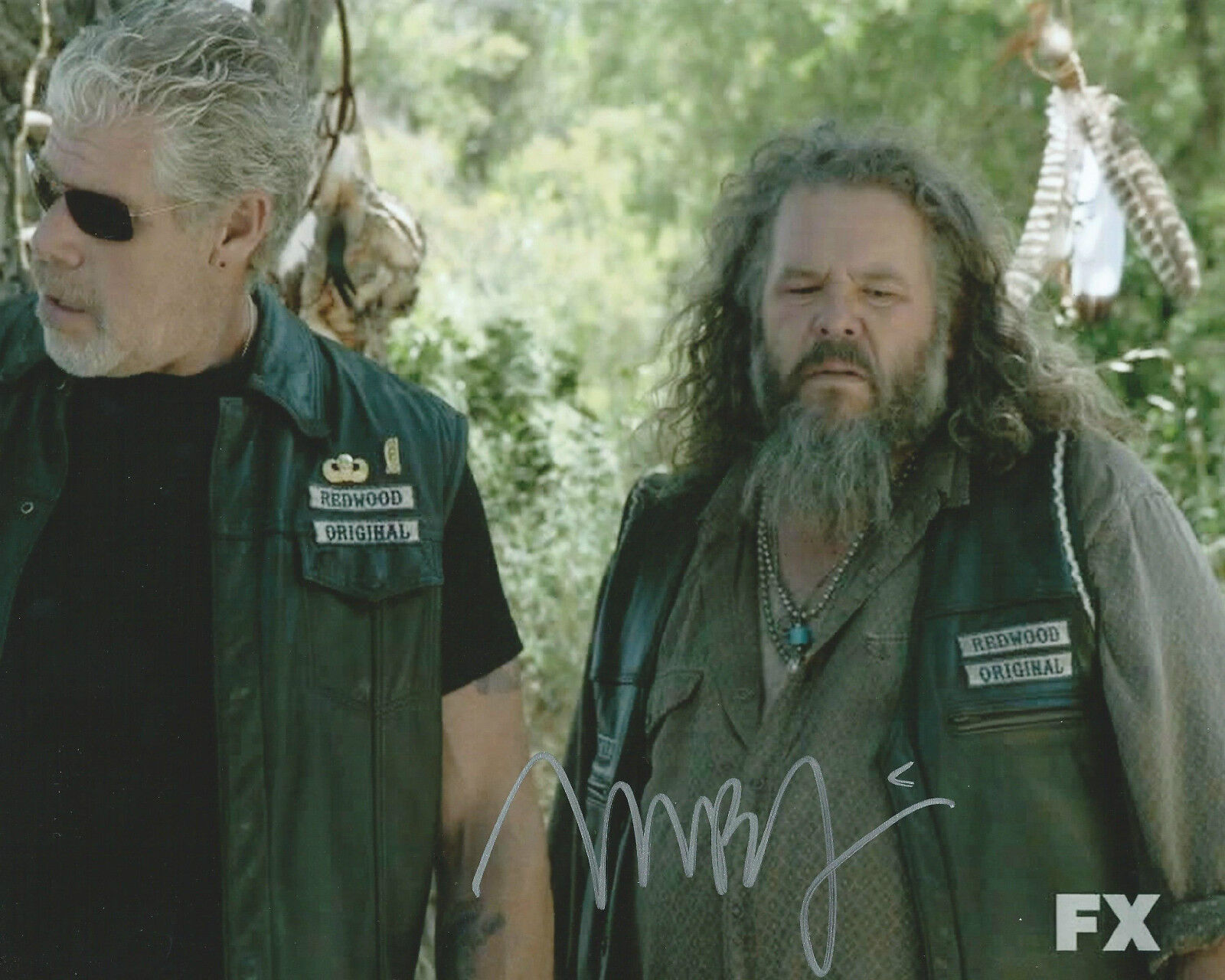 **GFA Sons of Anarchy *MARK BOONE JR* Signed 8x10 Photo Poster painting M7 PROOF COA**