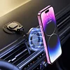 Magnetic Car Phone Holder Mount 360 Rotation Foldable Magnet Smartphone Support