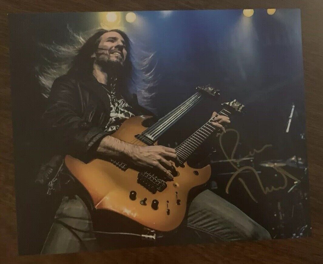 Ron Bumblefoot Thal Signed 8x10 Photo Poster painting Guns N Roses NAMM