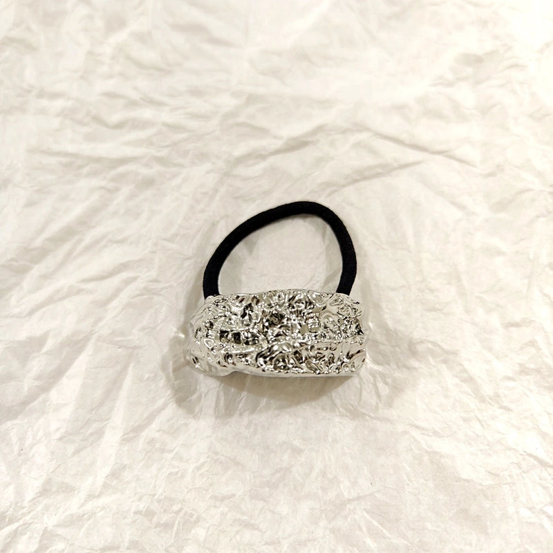 Streetwear Women’s Geometric Alloy Plating Hair Tie